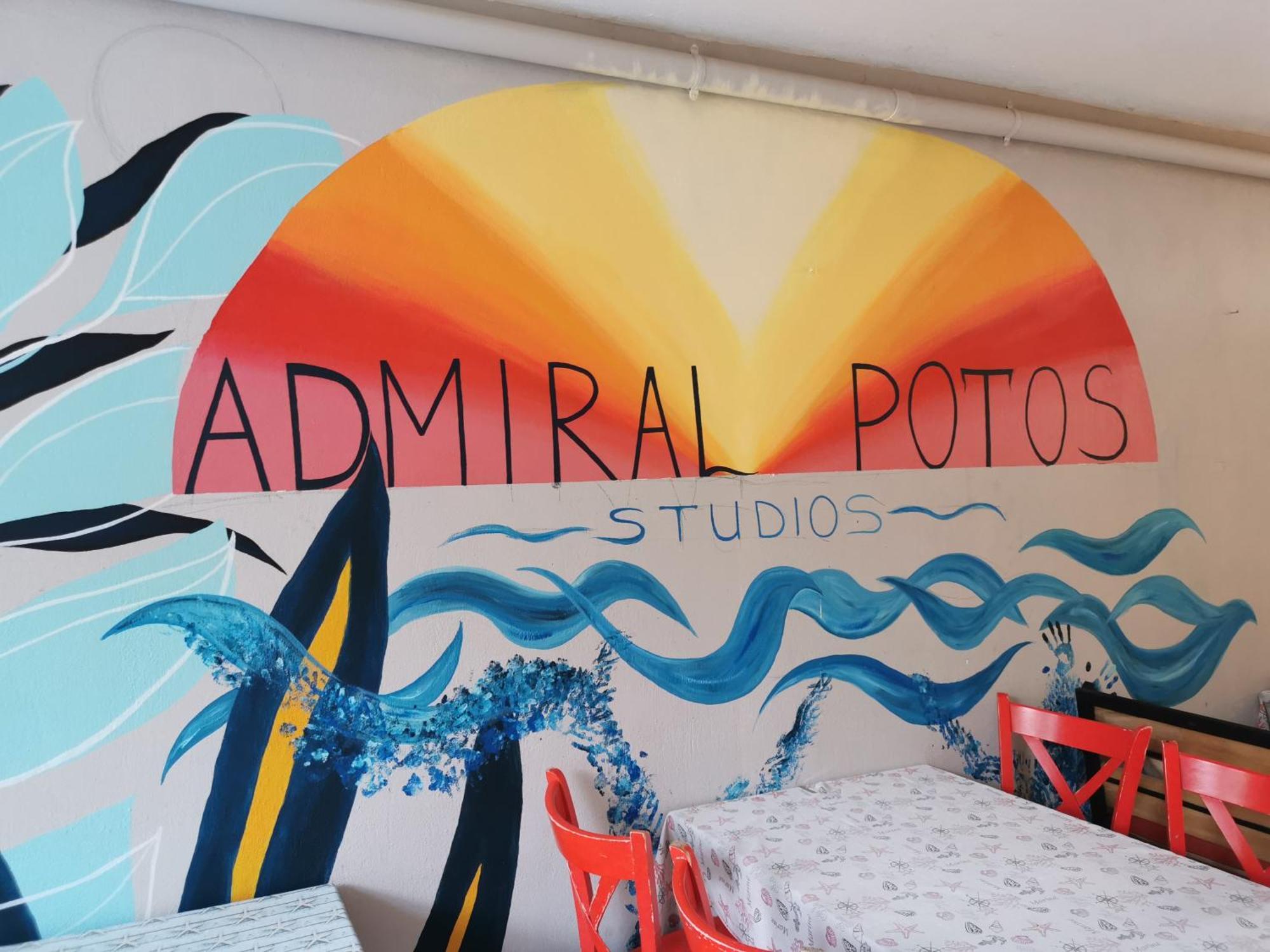 Admiral Studios Potos Exteriér fotografie